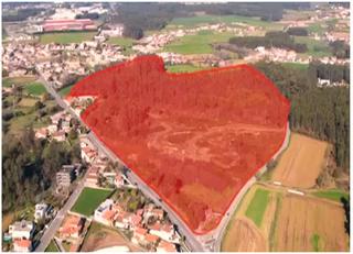 Solar industrial a Rúa 2 20. Venta terreno con 130.000 en moldivas - portugal