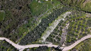 Fondo rustico in Canjáyar. Dos parcelas con olivos y agua de acequia en canjáyar – venta co