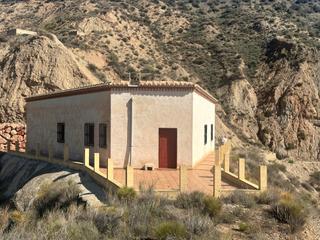 Masia a Canjáyar. Cortijo con terrenos de naranjos y olivos, ¡con vistas espectacu