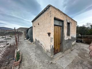 Propriété à Rioja. Terreno fértil en rioja con árboles frutales, olivos y un almacé