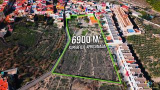 Masia a Pechina. Dos casas en pechina unidas en un terreno con muchas oportunidad
