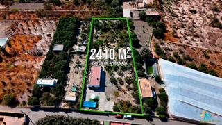 Masia a Benahadux. Cortijo en benahadux con piscina elevada y terreno frutal - vida