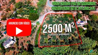 Rural plot in Canjáyar. Terreno rústico 2.500 m² con agua y olivos en canjáyar (alpujarr