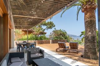 Xalet a Bacarés-Manresa-Bonaire. Chalet con piscina y  vistas al mar