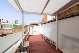 Mas à Ciutat d´Alcúdia. Encantadora casa de pueblo con terraza en el corazón del casco h