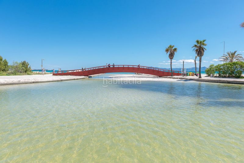 Foto 5d407f54-4e17-4c0a-bcf2-455cc64c701a. Apartament amb calefacció a port d´Alcúdia-platja dálcúdia Alcúdia