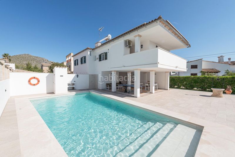 Foto f33d16c1-b22f-4232-a627-fa12e762a807. Xalet amb aparcament piscina a port de Pollença Pollença