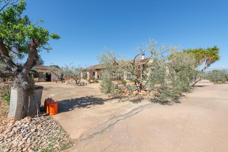 Foto 3a1ff145-8c31-448c-b68b-e7474d03d97d. Masía exclusiva f rústica con residencia unifamiliar y vistas a la tramuntana privacidad, elegancia y auténtico estilo de v en Inca
