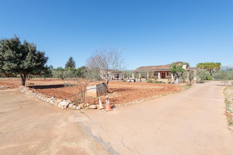 Foto dab07c23-9c8a-4801-a493-a3de9bab0278. Masía exclusiva f rústica con residencia unifamiliar y vistas a la tramuntana privacidad, elegancia y auténtico estilo de v en Inca