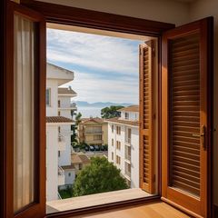 Dachwohnung in Port d´Alcúdia-Platja dÁlcúdia. Oportunidad de inversión ático con terraza y vistas al mar a 200