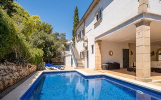 Chalet en Bacarés-Manresa-Bonaire. Maravillosa villa con etv en alcudia