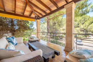 Chalet en Bacarés-Manresa-Bonaire. Maravillosa villa con etv en alcudia
