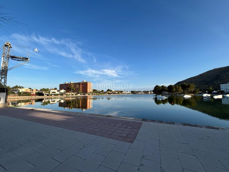 Foto 2586aa8b-1284-45b3-b134-96b126351156. Dúplex amb calefacció aparcament piscina a port d´Alcúdia-platja dálcúdia Alcúdia