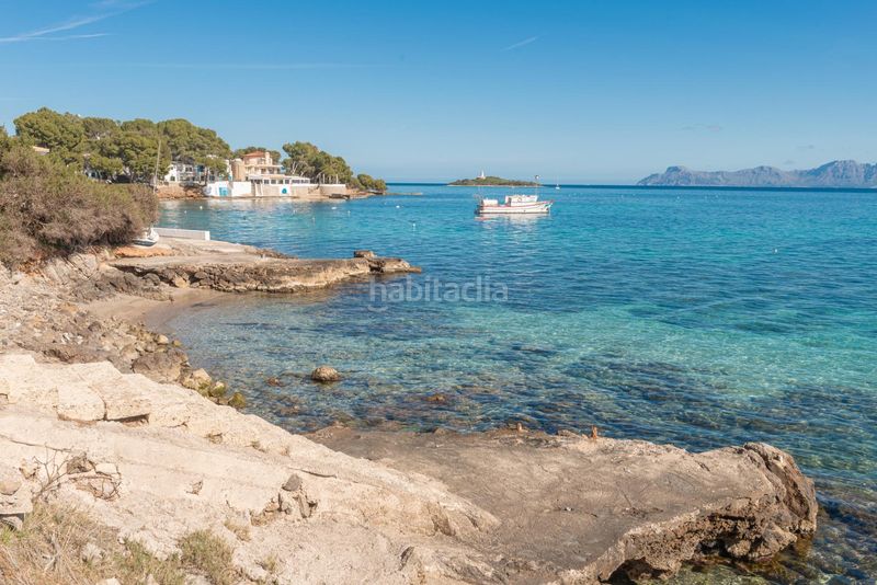 Foto a406b159-e8b9-4e47-83cd-cbbb46f7ec37. Planta baixa amb calefacció aparcament a port d´Alcúdia-platja dálcúdia Alcúdia