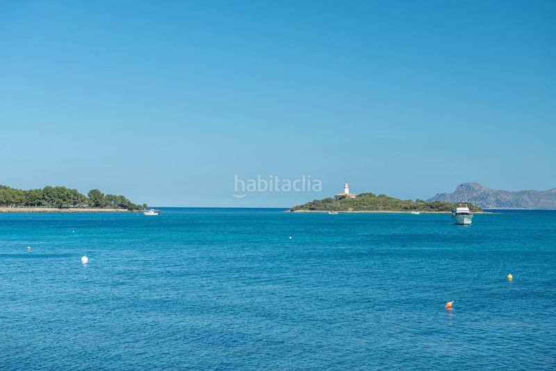 Foto bad8c4aa-6996-4440-9432-feec784873cd. Planta baixa amb calefacció aparcament a port d´Alcúdia-platja dálcúdia Alcúdia