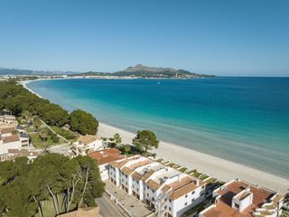 Attico in Port d´Alcúdia-Platja dÁlcúdia. Atico con vista al mar y garaje privado