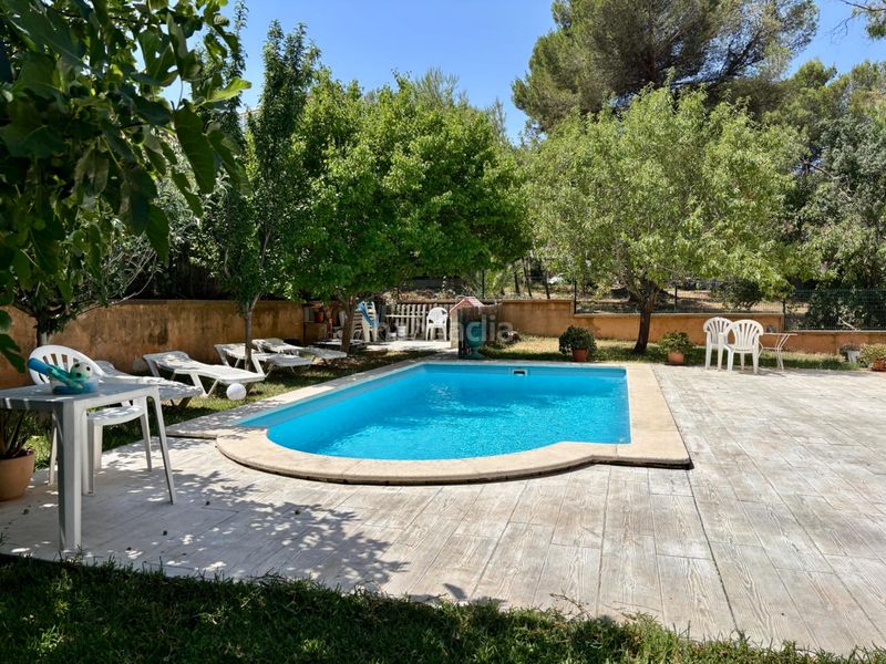 Foto c152f43b-29ba-4f37-ba4a-2327841f9d36. Xalet amb calefacció aparcament piscina a Bacarés-Manresa-Bonaire Alcúdia