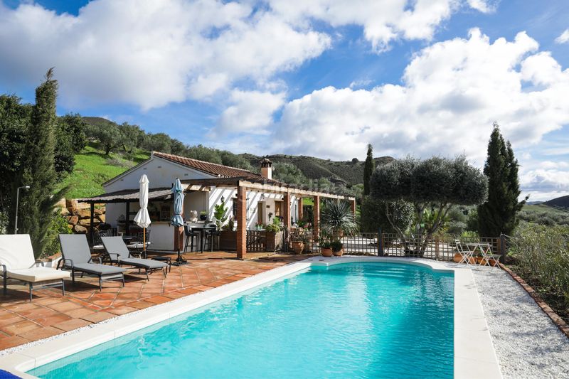 Foto 10e7a386-6e1c-470d-b527-370b317863d4. Masia amb xemeneia piscina a Ardales