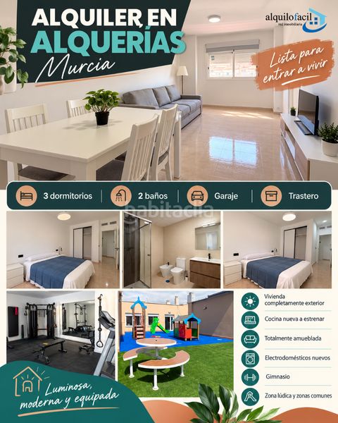 Foto df4566d2-527e-4a2e-a60e-99ad4068d724. Rent flat in Alquerías Murcia