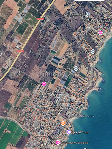 Foto d48eeb5c-f21e-43cf-bd8f-e9a80119bf8e. Finca rústica a plaça poligono 22 54 a Costa Norte Vinaròs