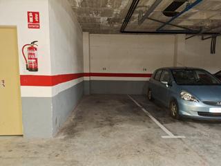 Aparcament cotxe a Garbinet - Parque de las Avenidas. Garaje en venta en nou alacant