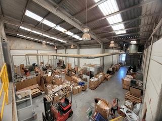 Nave industrial en Polígono del Aeropuerto. Nave venta manises