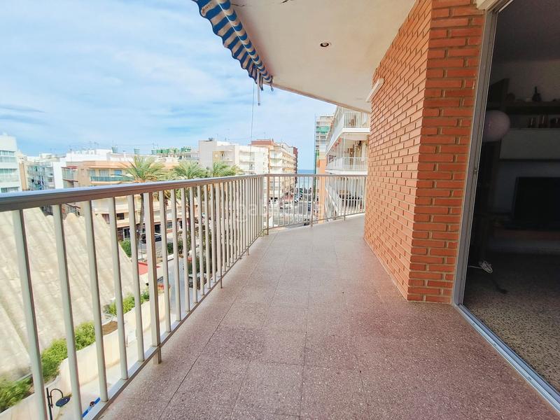 Foto ec6b5c99-a3bd-44e4-9189-f4de92658729. Piso  con vistas al mar en El Perelló Sueca