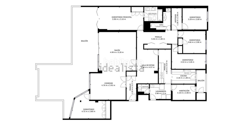 Foto 0f4ad4ff-f297-4aec-900d-d5fb5f6a9213. Affitto appartamento con riscaldamento in Sant Francesc Valencia