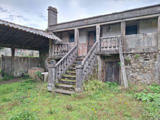 Casa en Caldas de Reis. Venta casa con terreno en bemil (caldas de reis)