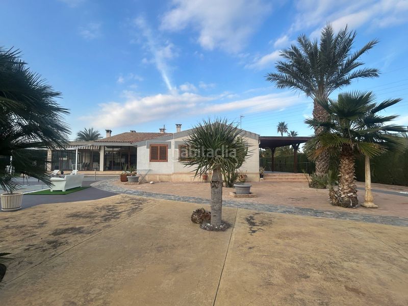 Foto 097473b0-419b-4bcd-a723-12bee4b8108b. Chalet with heating parking pool in La Algoda - Matola - Llano de San José Elche / Elx
