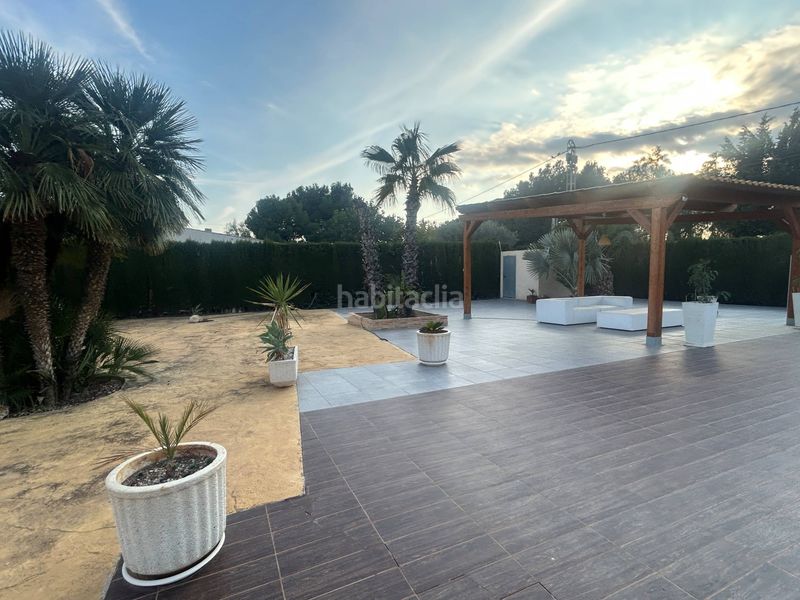 Foto 13f1eed3-f8ba-4c0e-aa4e-c2d6700533ce. Chalet with heating parking pool in La Algoda - Matola - Llano de San José Elche / Elx