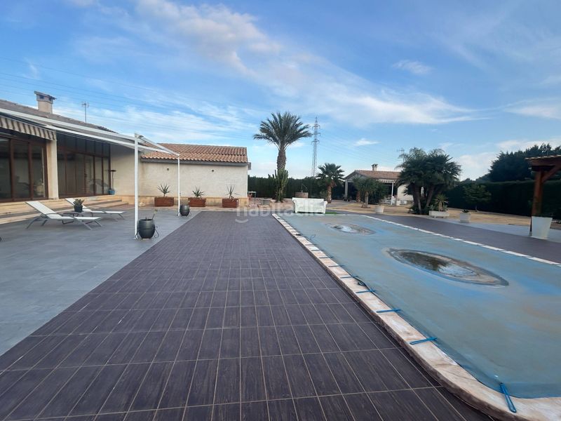 Foto 1b402841-d513-4228-bea0-214e67ca2f44. Chalet with heating parking pool in La Algoda - Matola - Llano de San José Elche / Elx