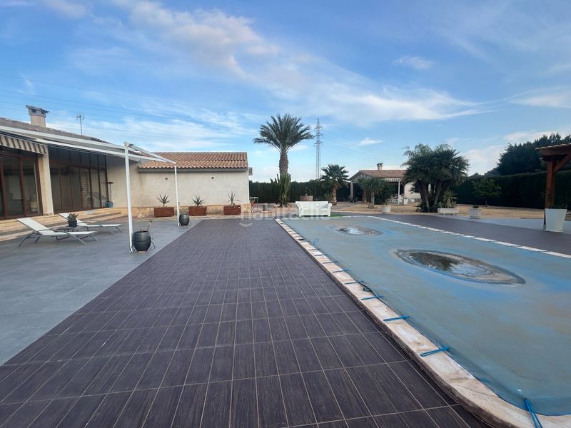 Foto 2cd49bab-effe-4212-a13a-c4f40308cefb. Chalet with heating parking pool in La Algoda - Matola - Llano de San José Elche / Elx