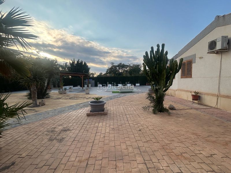 Foto 42bea7eb-07d2-478a-8f60-ee01715af8d3. Chalet with heating parking pool in La Algoda - Matola - Llano de San José Elche / Elx