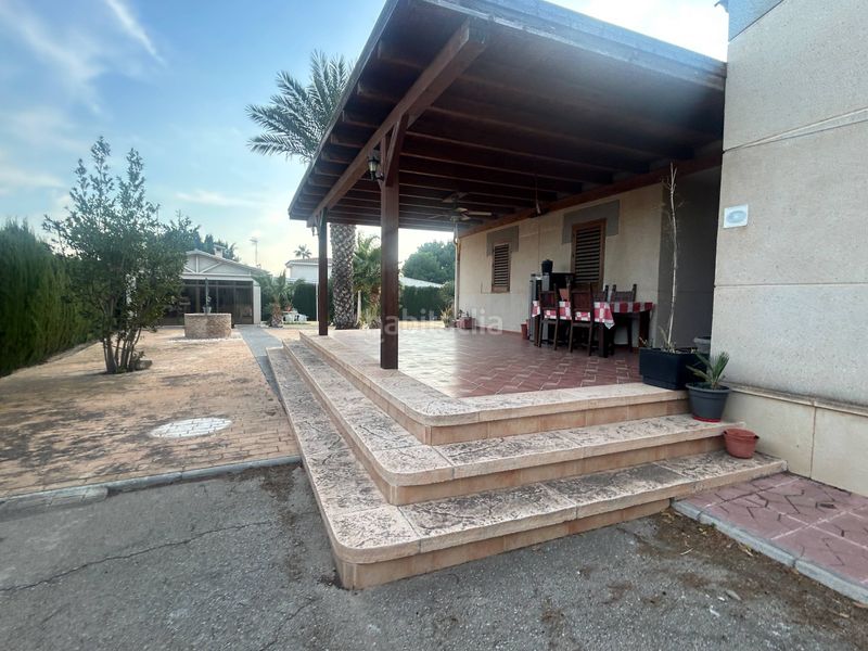 Foto 506c20d8-b9ab-4735-9f48-78a6a5e44cac. Chalet with heating parking pool in La Algoda - Matola - Llano de San José Elche / Elx