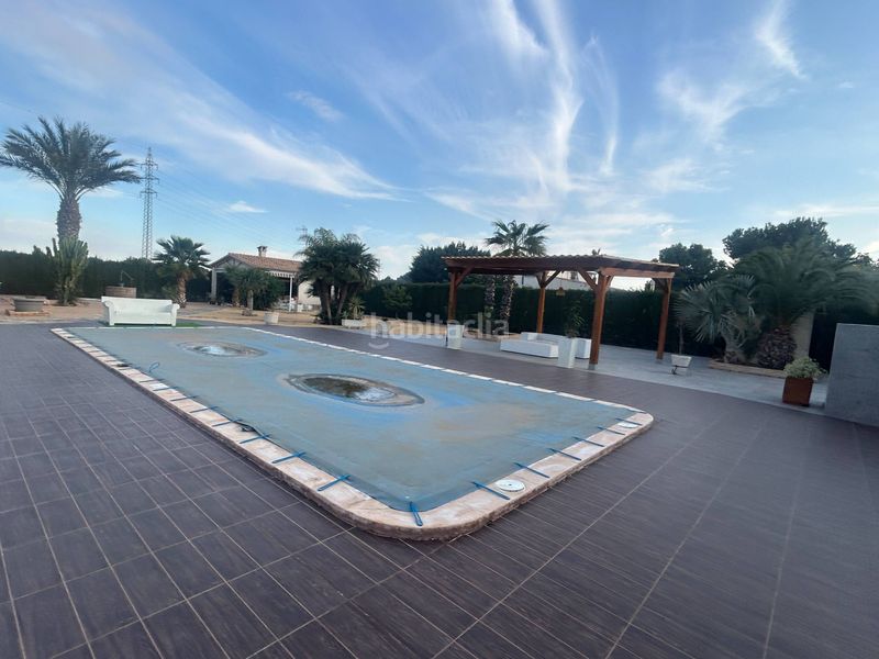 Foto 6a559479-2f07-4a81-97c5-2a08d2efb92e. Chalet with heating parking pool in La Algoda - Matola - Llano de San José Elche / Elx