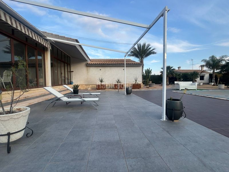 Foto 940b53cf-c755-484b-b3e8-aa0a92ab8807. Chalet with heating parking pool in La Algoda - Matola - Llano de San José Elche / Elx