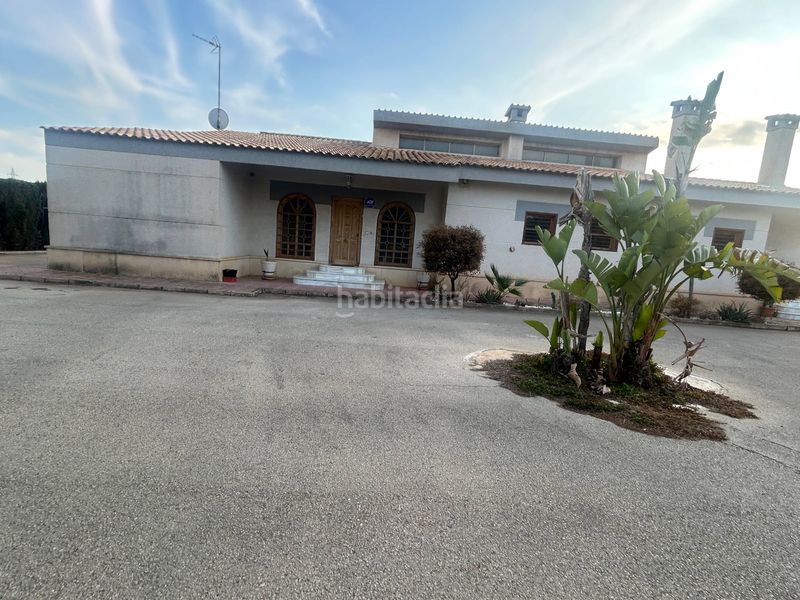 Foto a9ab94d1-23b6-4f51-a30e-9de894c9d092. Chalet with heating parking pool in La Algoda - Matola - Llano de San José Elche / Elx
