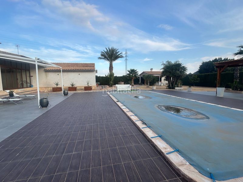 Foto ae8fbca5-996e-4e28-9621-34b2cc3a0d16. Chalet with heating parking pool in La Algoda - Matola - Llano de San José Elche / Elx