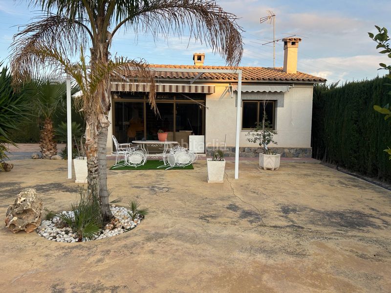Foto b37d3b90-26dd-4664-ac7f-993971d87797. Chalet with heating parking pool in La Algoda - Matola - Llano de San José Elche / Elx
