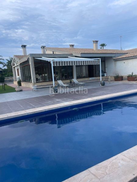 Foto d06ae541-72ce-431b-bf02-39322ea99eb1. Chalet with heating parking pool in La Algoda - Matola - Llano de San José Elche / Elx