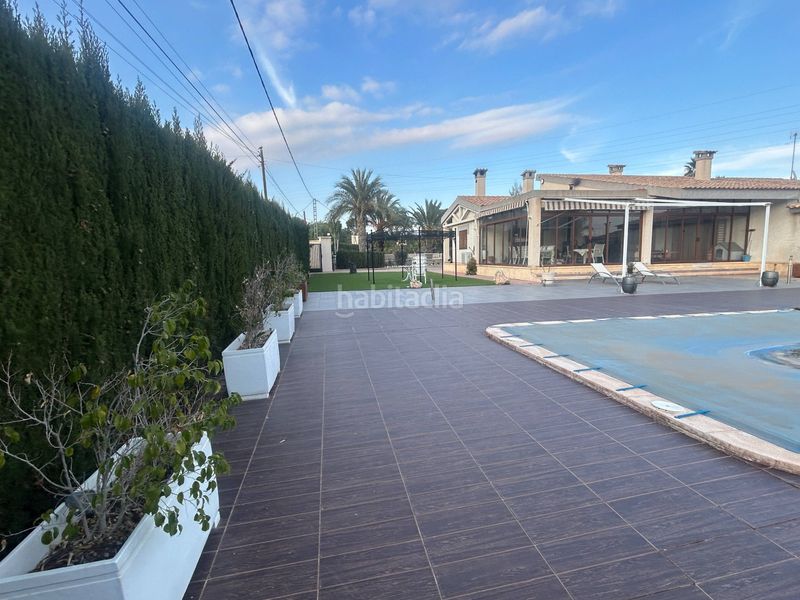 Foto d4218189-5451-4580-9519-3bdc3d5a9c86. Chalet with heating parking pool in La Algoda - Matola - Llano de San José Elche / Elx