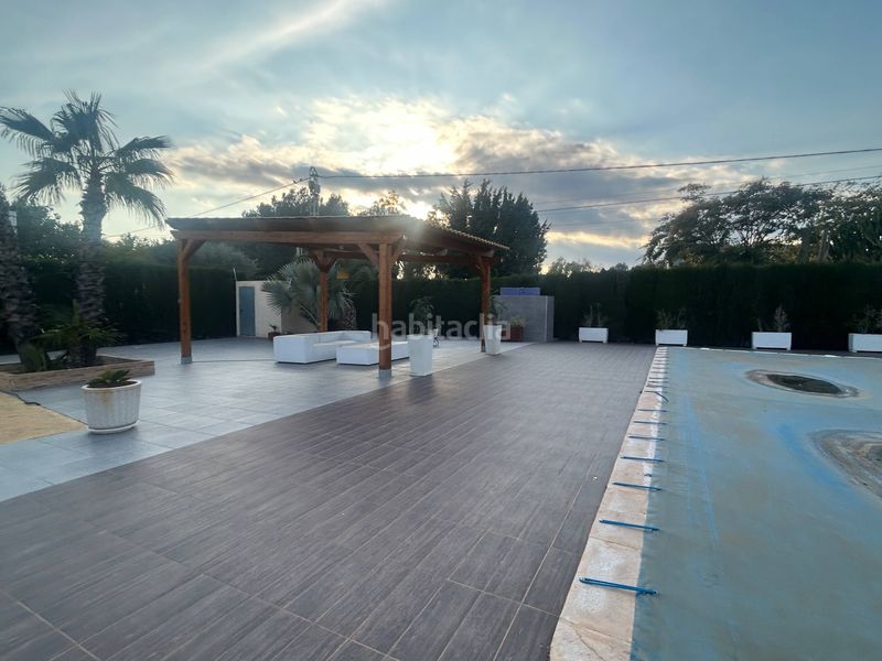 Foto e05ff243-3de7-4585-9853-68e150462033. Chalet with heating parking pool in La Algoda - Matola - Llano de San José Elche / Elx