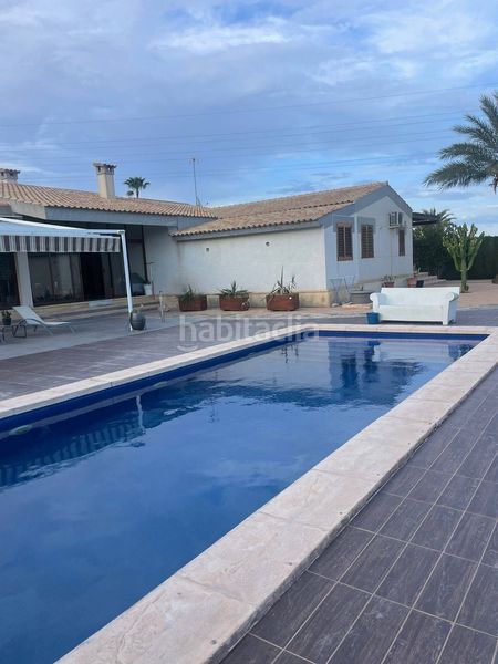 Foto e213f9ec-d776-4211-9b1f-6e101cfbfc2e. Chalet with heating parking pool in La Algoda - Matola - Llano de San José Elche / Elx