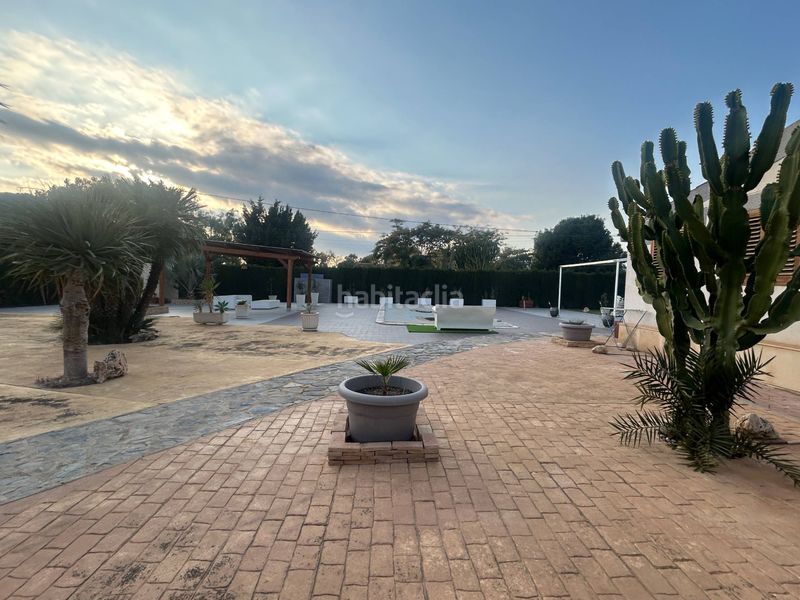 Foto e729fa58-e404-4653-b13e-d2dda30b34f8. Chalet with heating parking pool in La Algoda - Matola - Llano de San José Elche / Elx