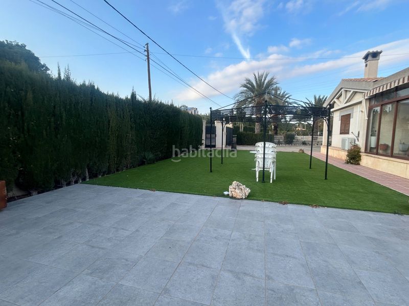 Foto ec92452d-105a-4d0b-8dd3-59bbaf9be375. Chalet with heating parking pool in La Algoda - Matola - Llano de San José Elche / Elx