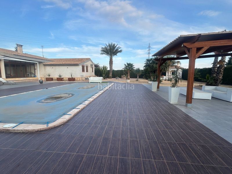 Foto ffb1bddf-b69a-49c7-8f89-19b72ba3c76b. Chalet with heating parking pool in La Algoda - Matola - Llano de San José Elche / Elx