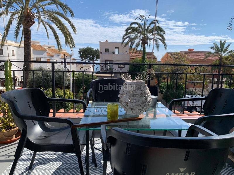 Foto d6689cf2-6a2c-44c3-b8f2-1f7baff928c8. Casa con riscaldamento parcheggio piscina in calas Santa Pola este Santa Pola