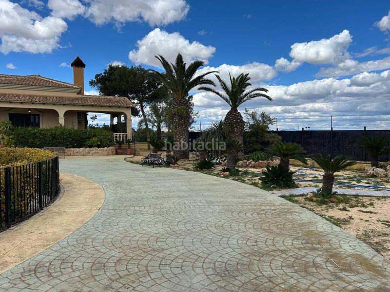Foto 553cae27-6d65-4678-95f2-a40eba2f8826. Xalet amb calefacció piscina a Valverde Elche / Elx