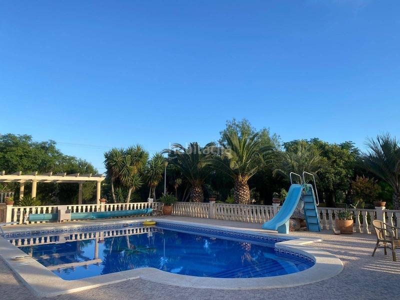 Foto f71e1973-9801-4c6d-b666-89744d301229. Xalet amb calefacció piscina a Valverde Elche / Elx